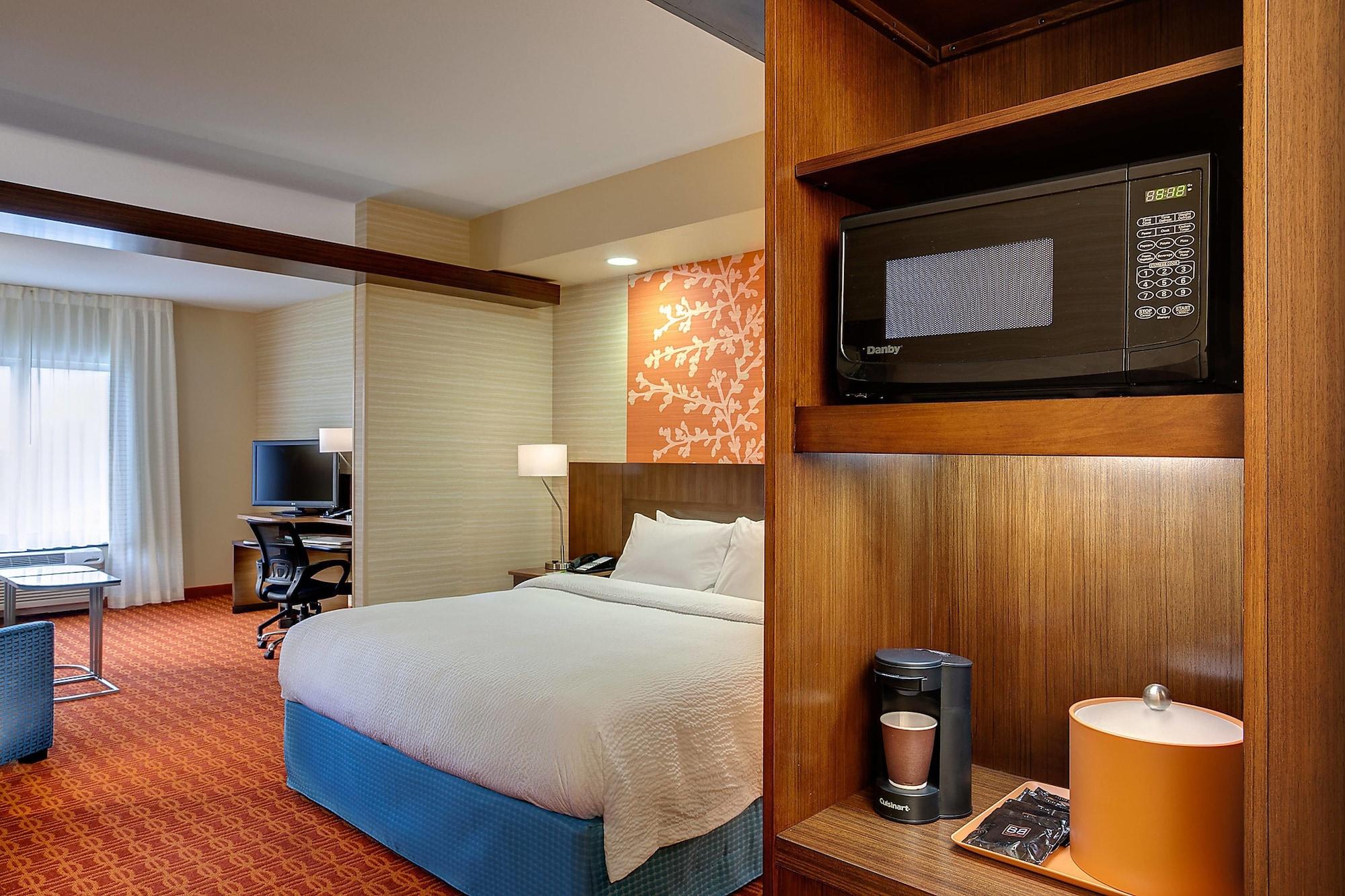 Fairfield Inn & Suites By Marriott Dayton Extérieur photo