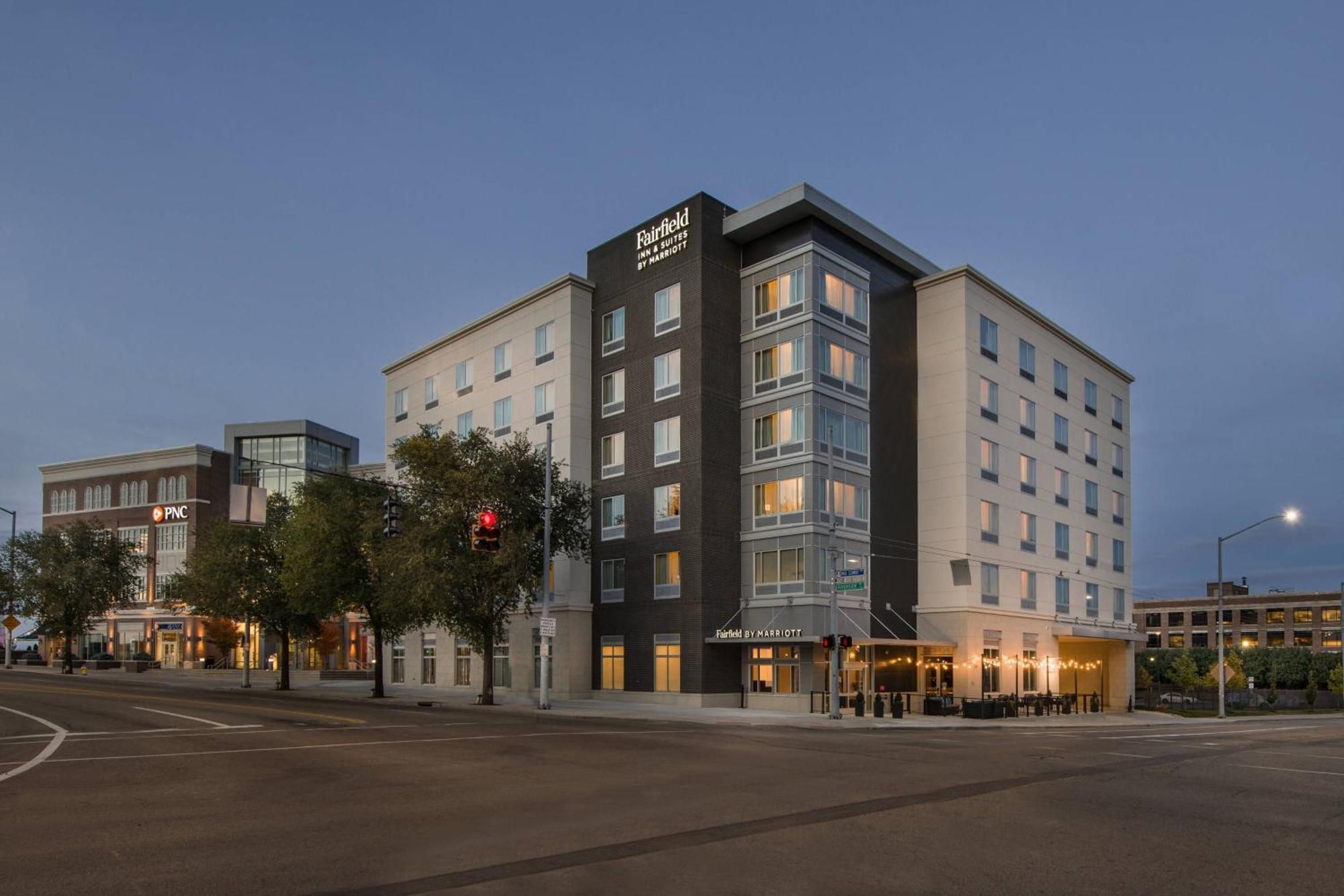 Fairfield Inn & Suites By Marriott Dayton Extérieur photo