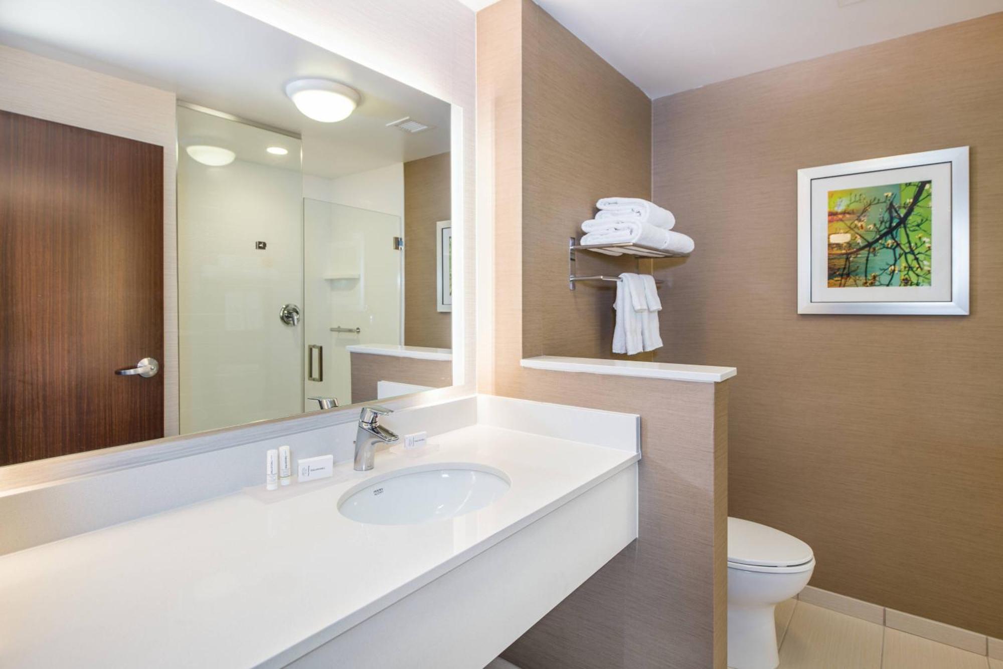 Fairfield Inn & Suites By Marriott Dayton Extérieur photo