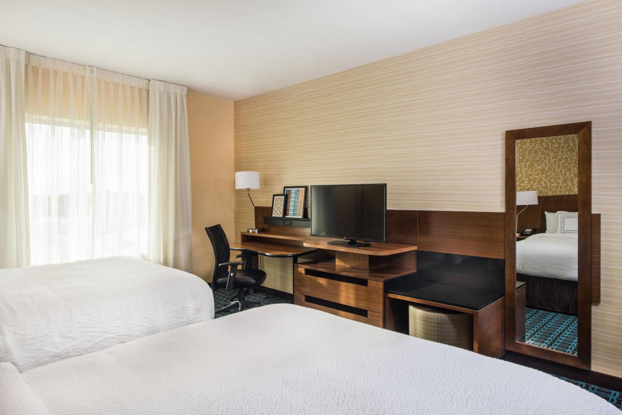 Fairfield Inn & Suites By Marriott Dayton Extérieur photo