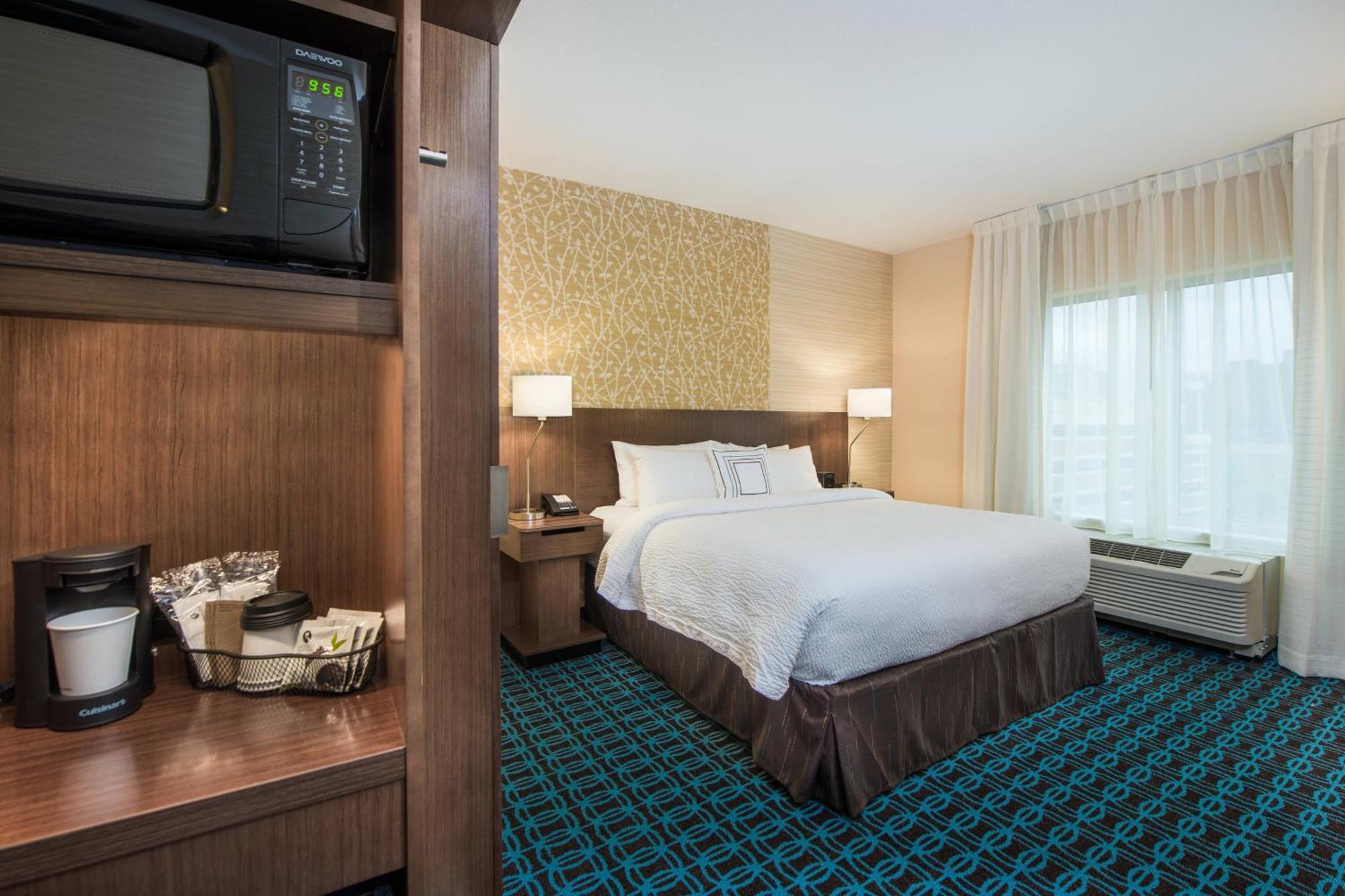 Fairfield Inn & Suites By Marriott Dayton Extérieur photo