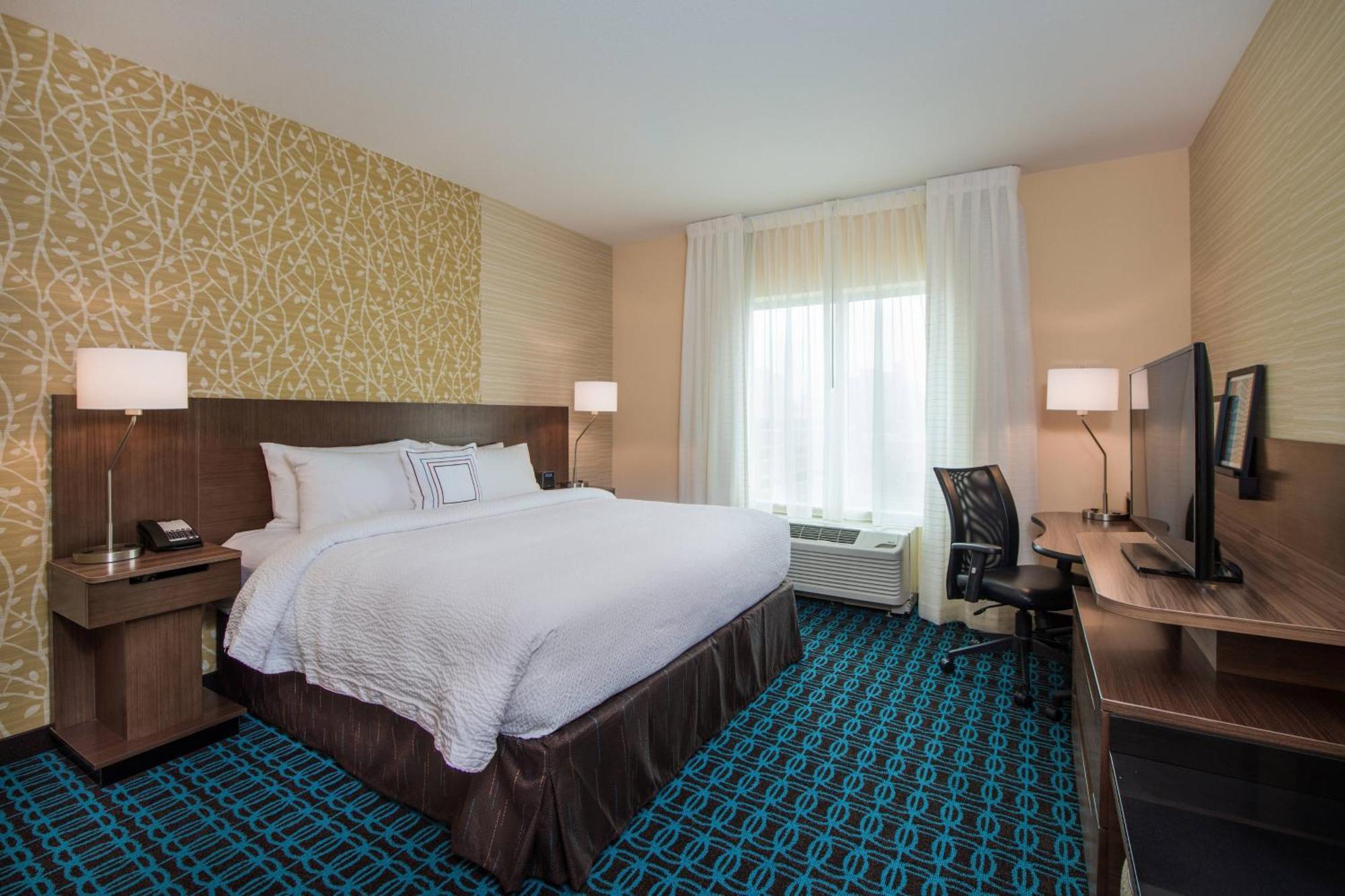 Fairfield Inn & Suites By Marriott Dayton Extérieur photo