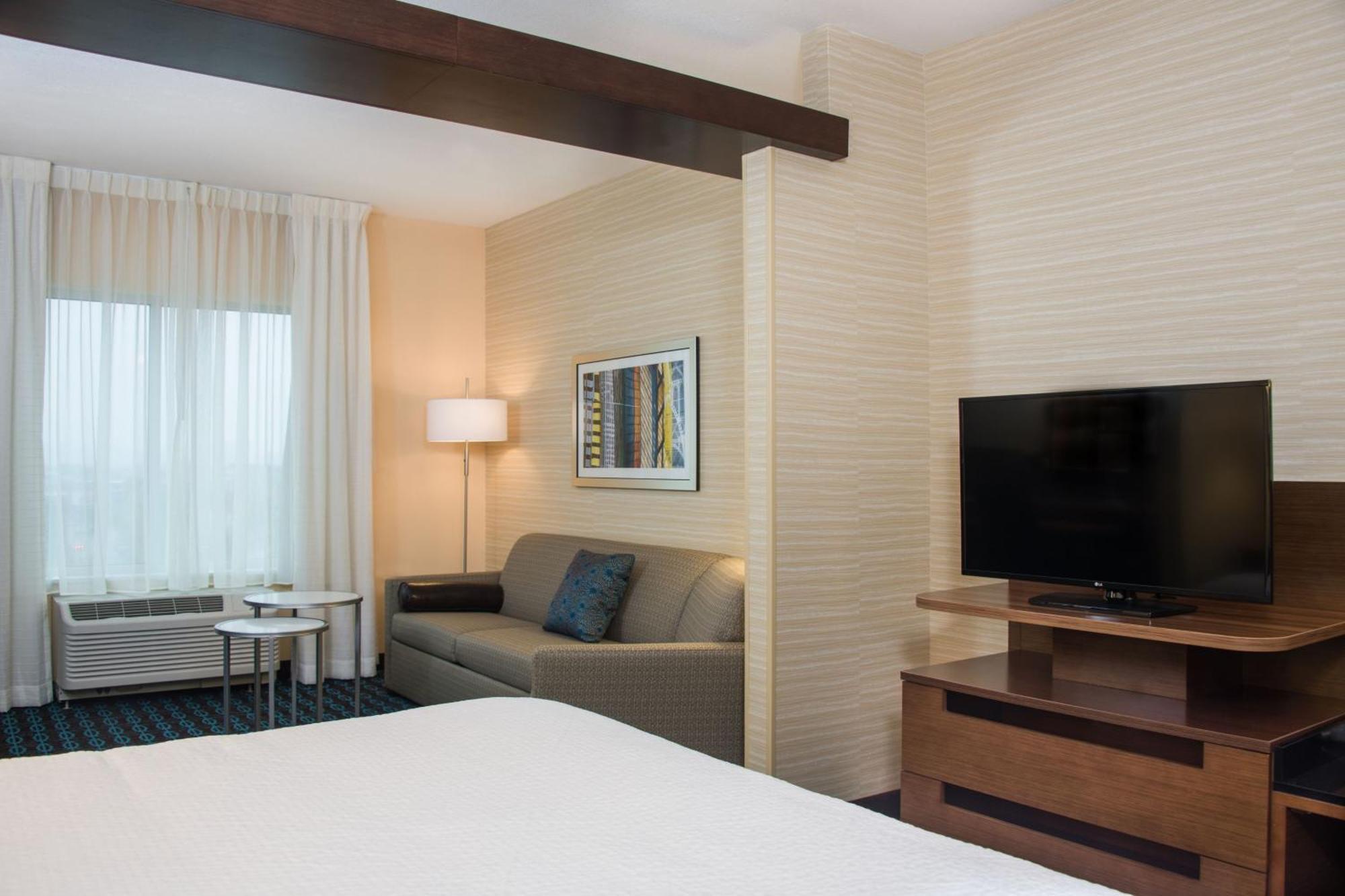 Fairfield Inn & Suites By Marriott Dayton Extérieur photo
